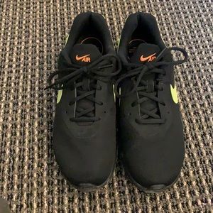 Nike air neon sneakers men’s size 10